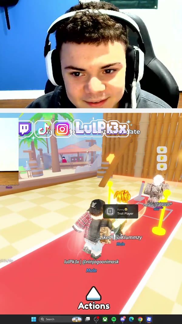 Preview of funny stream clip four